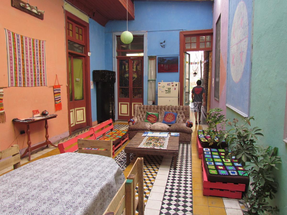 Origenes Hostel Santiago de Chile Bagian luar foto