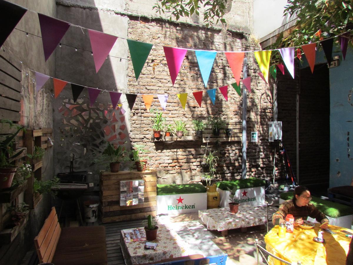 Origenes Hostel Santiago de Chile Bagian luar foto